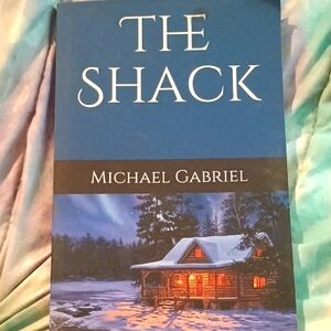 The Shack Book Cover in Blue